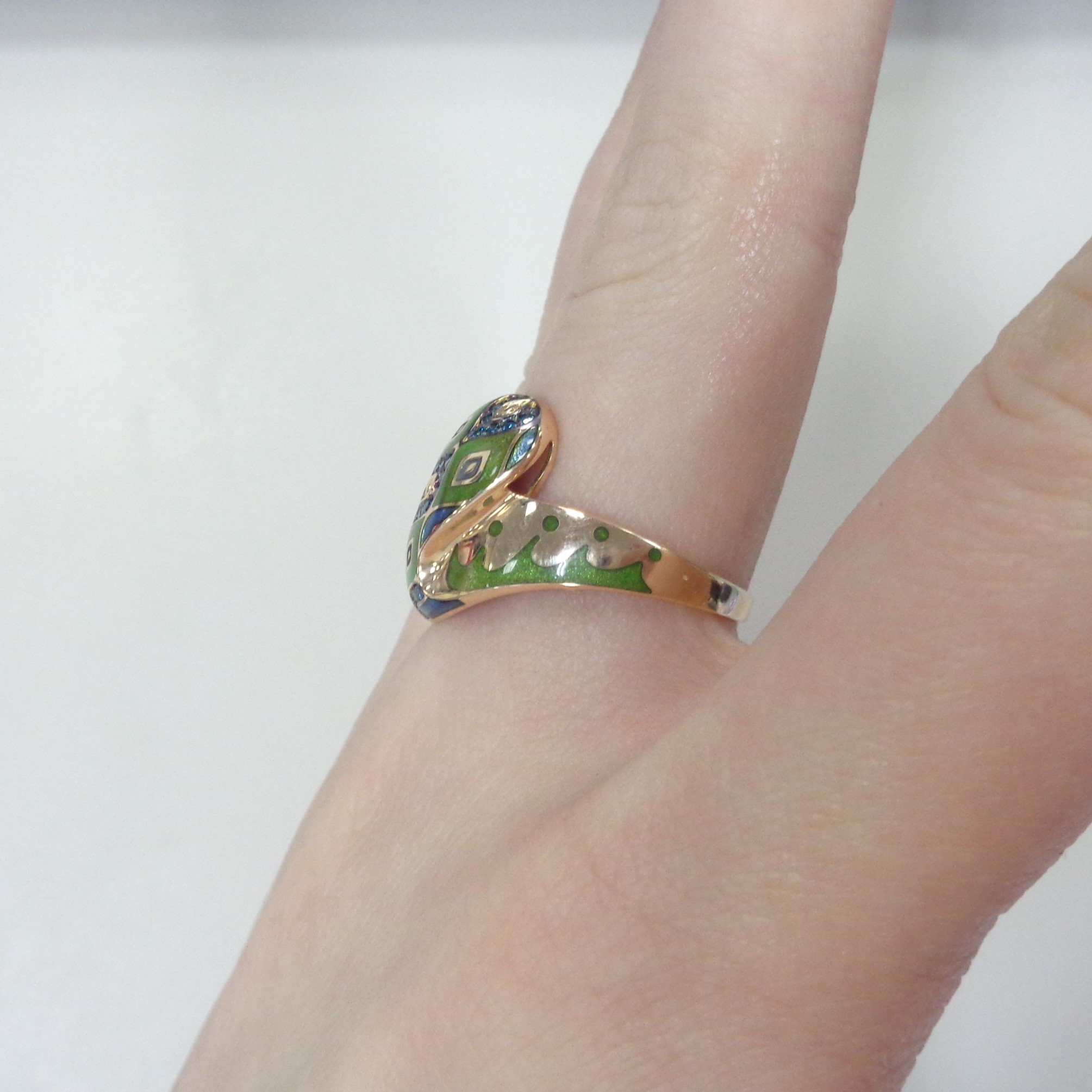 10311-001176 Кольцо (Au 585)